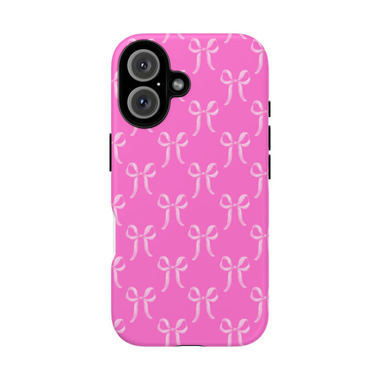 Dreamy in Pink Bows - Coquette Phone Case for iPhone and Samsung